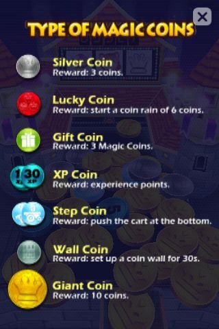 Coin Game Free Coin Dozer Fun截图2