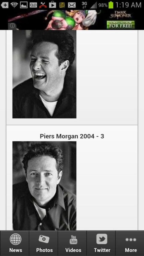 Piers Morgan Full Disclosure截图3