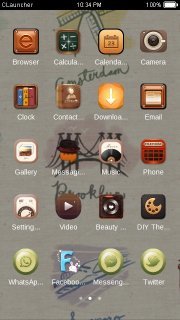 Vintage Theme截图1