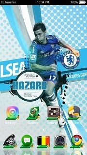 Eden Hazard Theme截图3