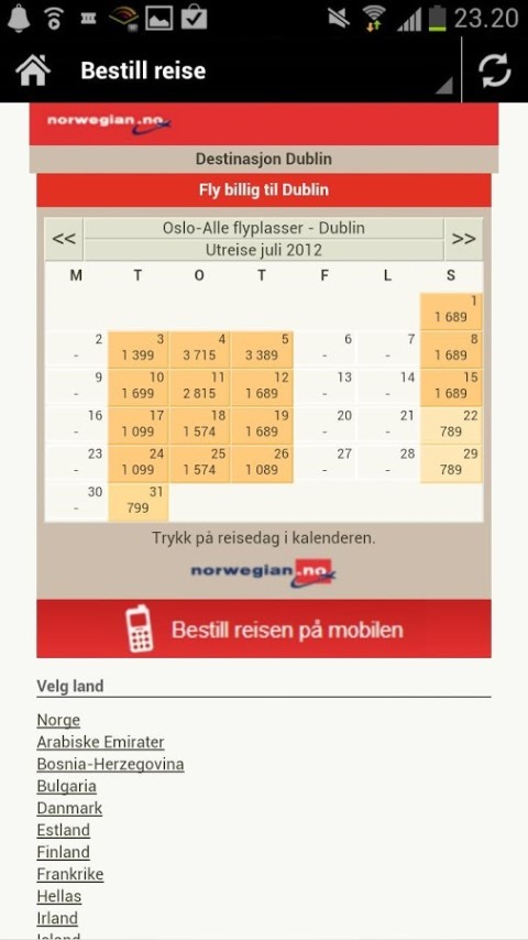 Snarvei til Norwegian截图4