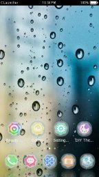 Water Drops Theme截图2