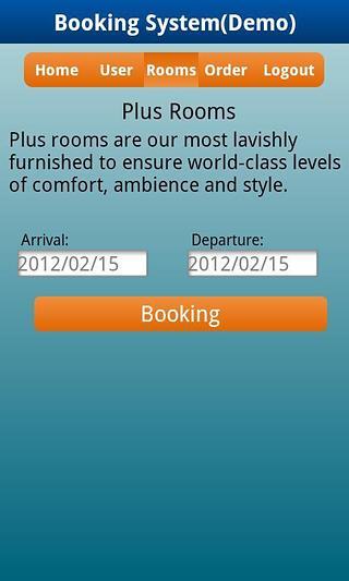 Booking System Demo截图6