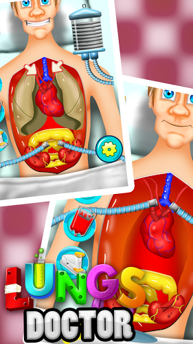 肺医生 - 儿童趣味游戏截图5