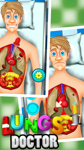 肺医生 - 儿童趣味游戏截图4