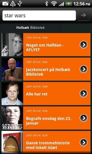 Holb&aelig;k Bib截图2