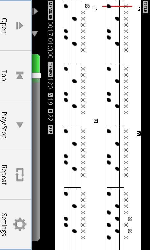 MIDI Drum Score Player截图7