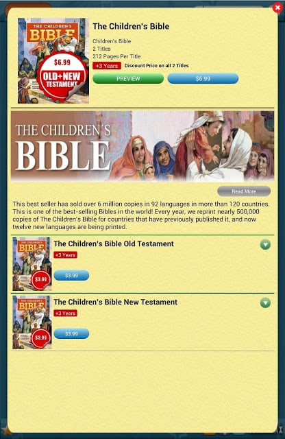 The Children's Bible Book截图5