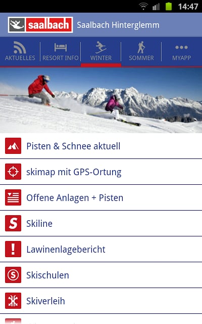 Saalbach Hinterglemm截图1