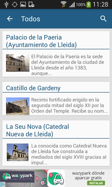 Lleida en 1 d&iacute;a截图8