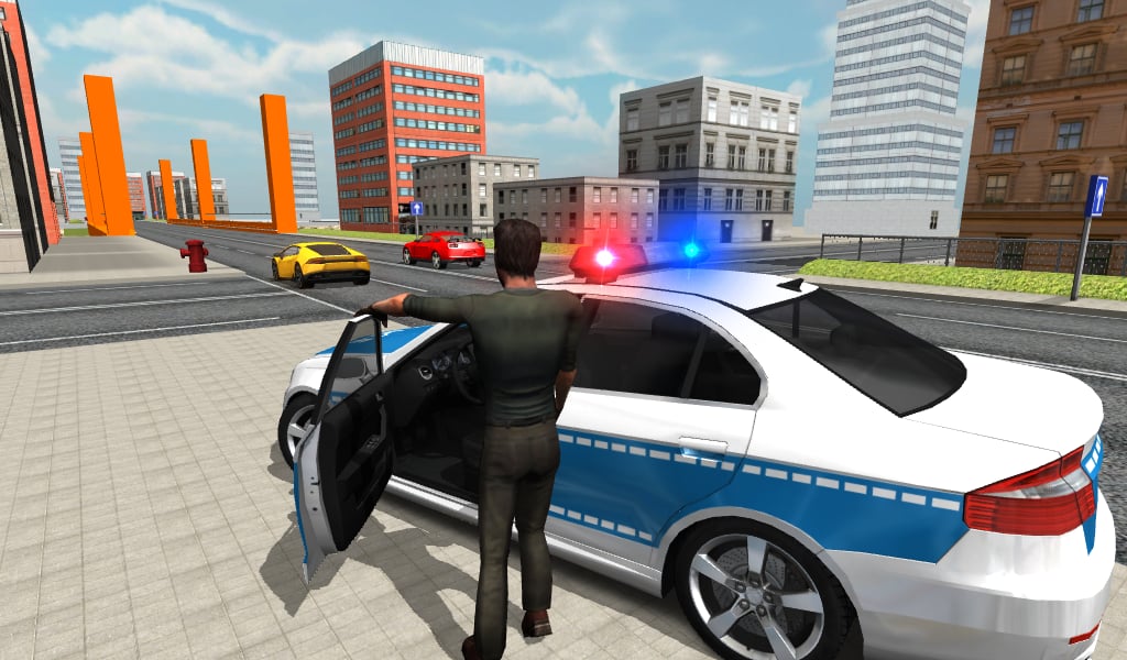 Police Car Driver截图2