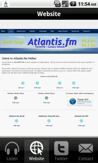 Atlantis.fm截图1