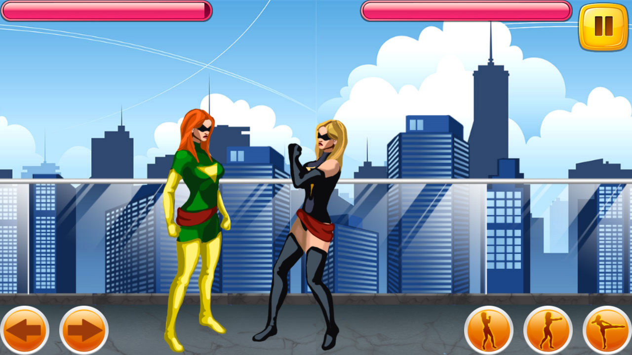 Superhero Fight截图4