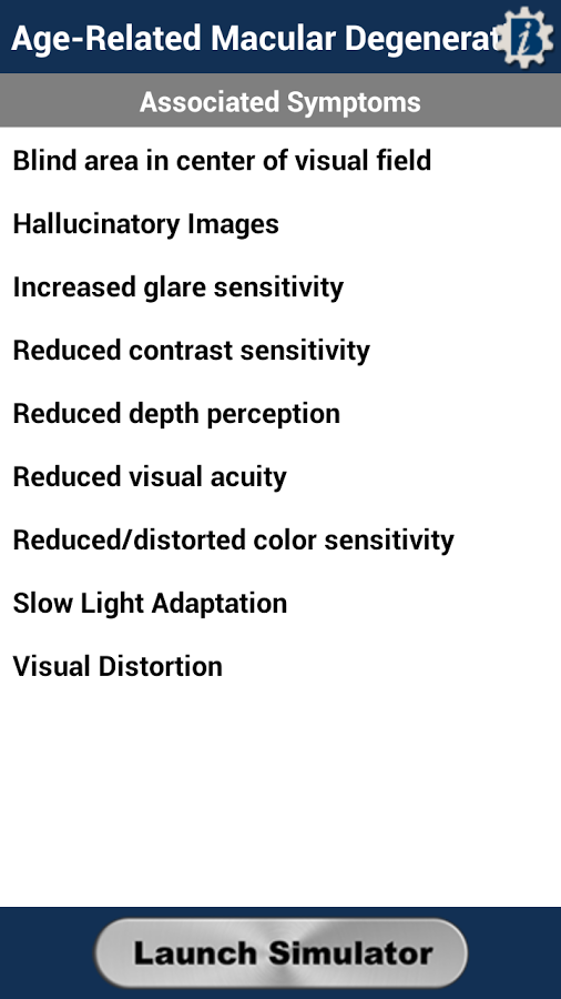 VisionSim by Braille Institute截图9