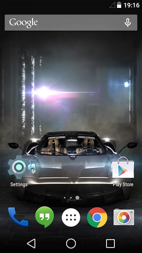 Pagani Live Wallpaper截图1