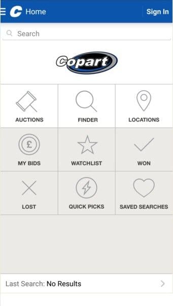 Copart Mobile截图6
