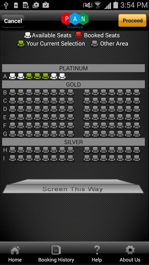 Pan Cinemas截图6