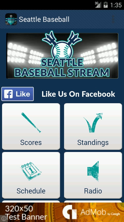 Seattle Baseball STREAM截图6