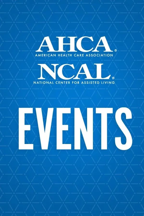 AHCA NCAL Events截图3