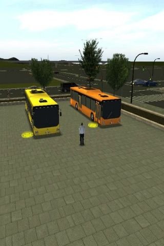 Bus Simulator 3D Free截图1