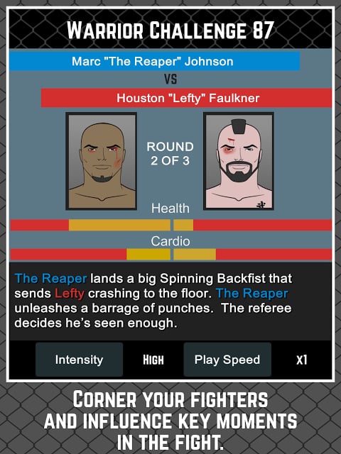 MMA Manager Free截图8