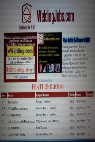 WeldingJobs.com - Welding Jobs截图1