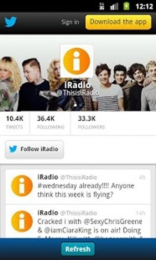 iRadio Ireland截图3