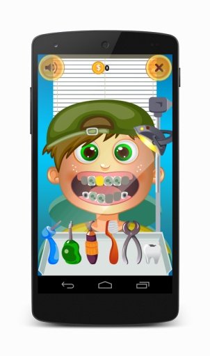 Funny Dentist For Kids截图1