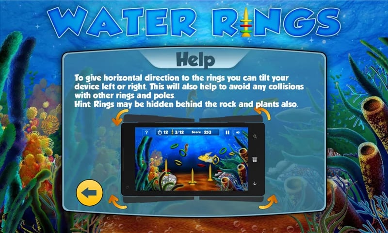 Water Rings截图10