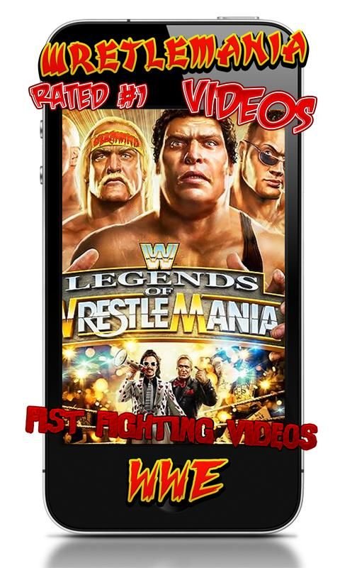 FREE WWE WRESTLEMANIA VIDEOS截图1