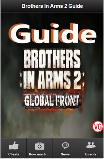 Brothers in Arms 2 Guide截图2