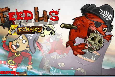 Feed Us Pirates截图1