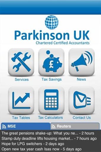 Parkinson UK Accountants截图3