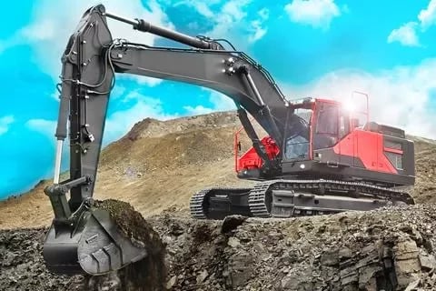 Heavy Excavator Digger截图8