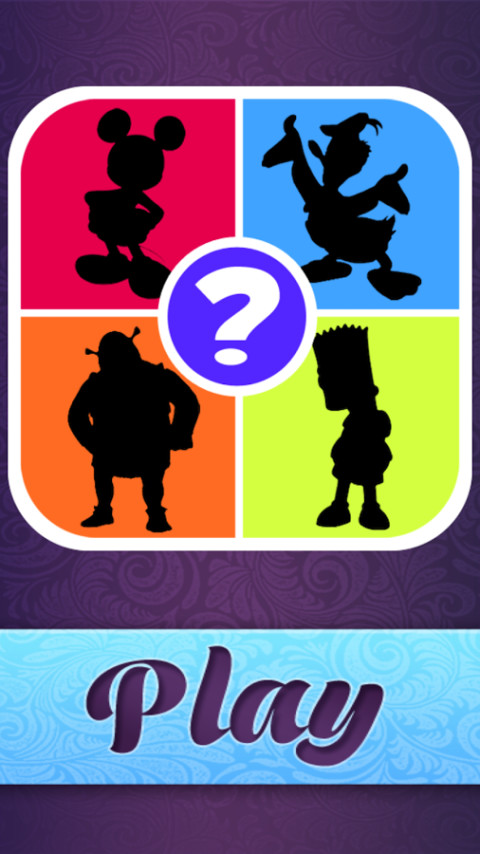 Cartoon Shadow Quiz截图1