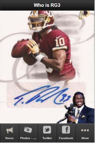 Who is RG3截图1