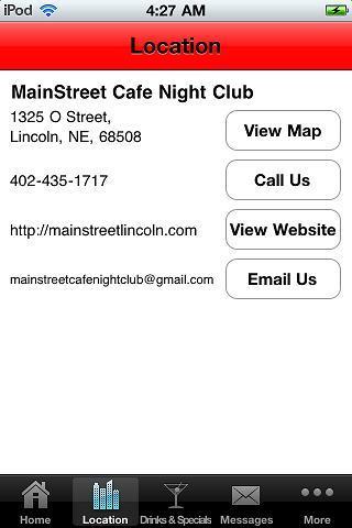 MainStreet Cafe Night Club截图3