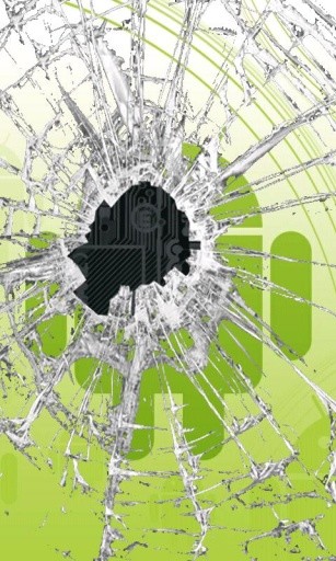 Shattered Screen Free Screensaver截图2