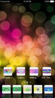 Colorful Life Theme截图2