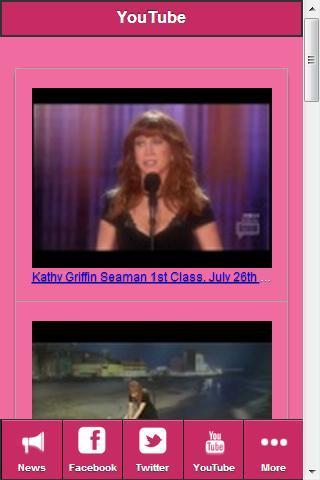 Kathy Griffin Fan App截图3