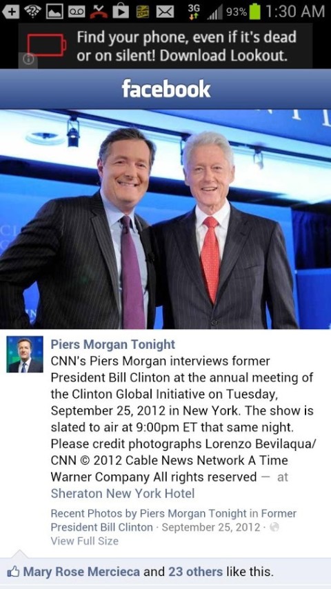 Piers Morgan Full Disclosure截图2