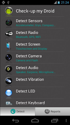 Android Detector截图1