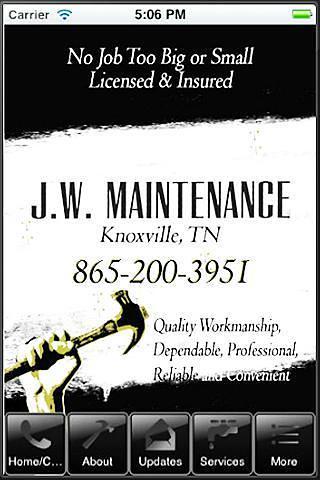 J.W. Maintenance截图5