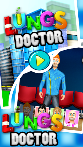肺医生 - 儿童趣味游戏截图1