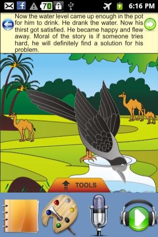 Thirsty Crow - Kids Story截图1