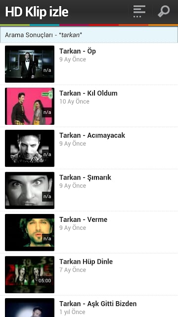 Turkce Muzik Klip izle截图1