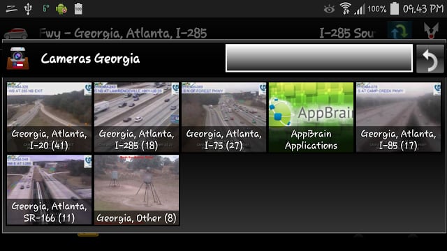 Atlanta and Georgia Cameras截图2