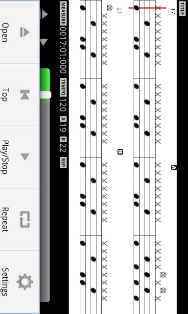 MIDI Drum Score Player截图2