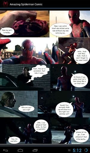 Amazing Spiderman Comic截图4