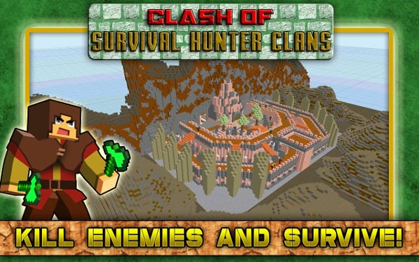 Clash Of Survival Hunter...截图5